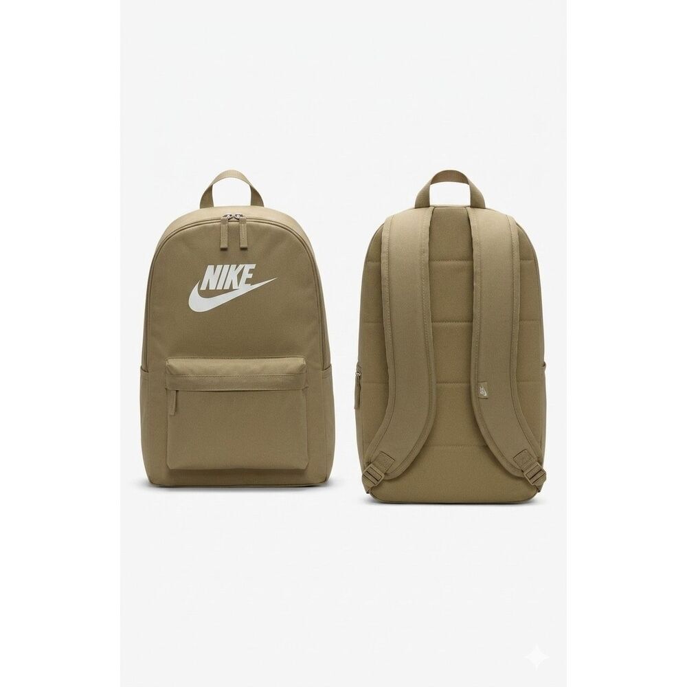 #561. Nike Heritage Backpack UNISEX NWT Biege